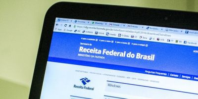 Programa para receber declaração do IR estará disponível segunda-feira