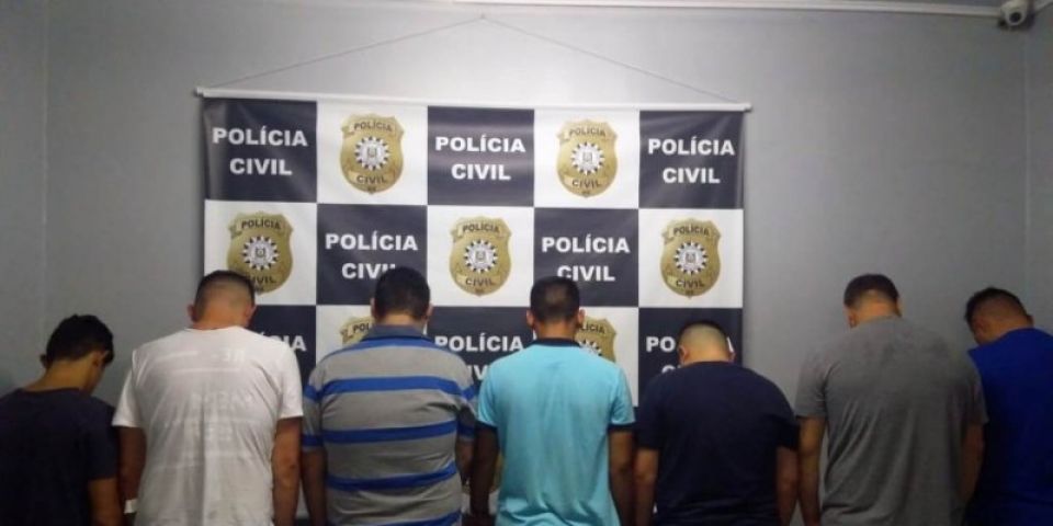 Sete integrantes de organização criminosa especializada em furto de caixas eletrônicos são presos em Pelotas
