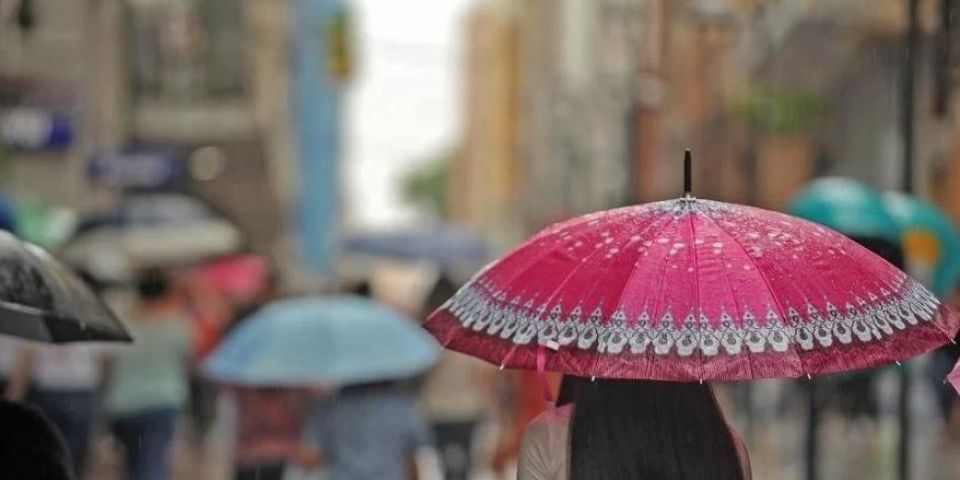 Frente fria traz chuva ao Rio Grande do Sul neste domingo