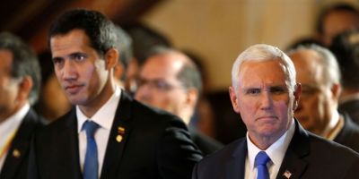 Pence anuncia que Estados Unidos vão impor mais sanções à Venezuela