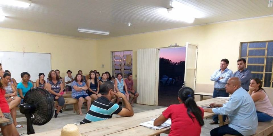 Reunião em Camaquã trata sobre Associação Hídrica e Comunitária da Granja Emília
