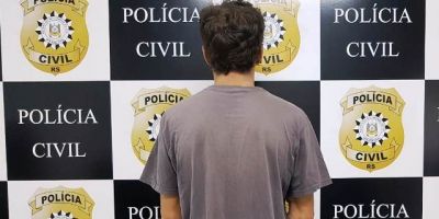 Homem com prisão domiciliar revogada em São Lourenço do Sul é recolhido ao presídio de Pelotas