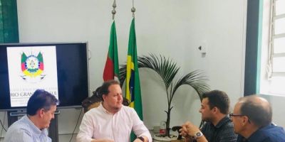 Secretário da Agricultura busca reforço de maquinários para Patrulha Agrícola de Camaquã