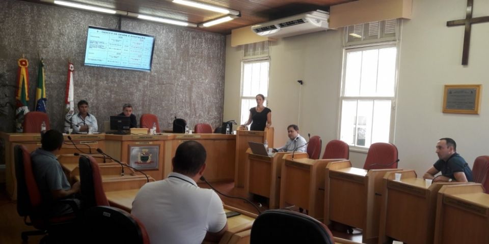 Poder Executivo apresenta em audiência pública dados referentes às metas fiscais do 3º quadrimestre de 2018