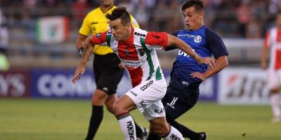 Palestino vence Talleres de virada e será adversário do Inter