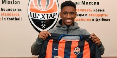 Tetê é apresentado no Shakhtar e diz que se espelha em Taison