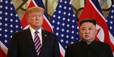 Em nota, Casa Branca diz que reunião de Trump e Kim foi proveitosa