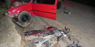 Cerro Grande do Sul - jovem de 15 anos morre em acidente de trânsito no interior do município