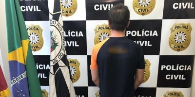 Instrutor de academia é preso em Canoas por armazenar vídeos de pornografia infantil