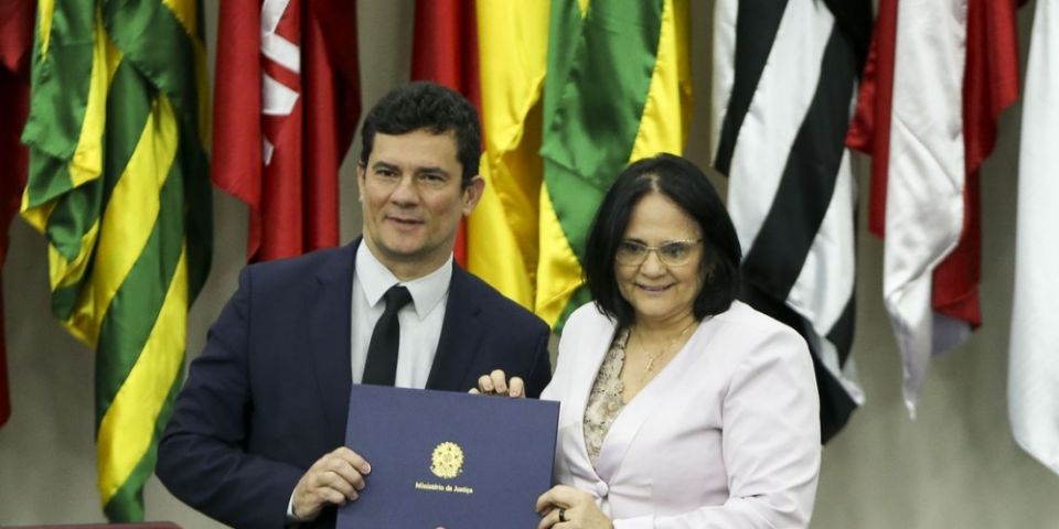 Violência doméstica é ato de covardia e precisa ser coibida, diz Moro