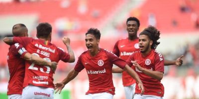 Inter joga bem e derrota o Aimoré por 2 a 0