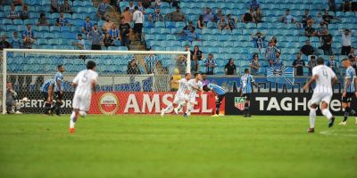 Grêmio joga mal e perde para o Libertad na Arena