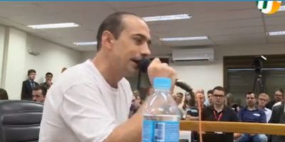 AO VIVO.  Caso Bernardo: réu Leandro Boldrini presta depoimento