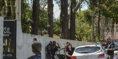 Polícia apura participação de terceira pessoa no atentado em Suzano