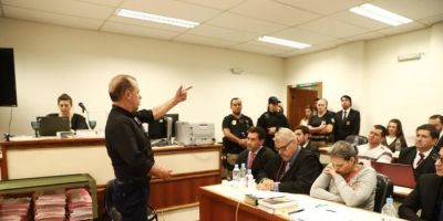 "O Leandro achava que era um bom pai", diz defesa de Boldrini em julgamento em Três Passos