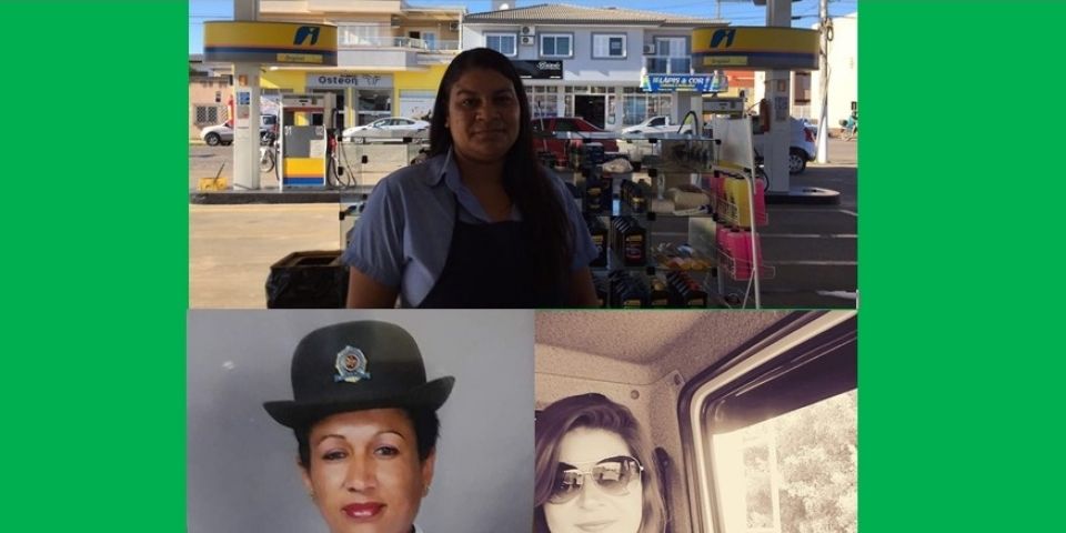  As mulheres camaquenses que exercem profissões “tradicionalmente” masculinas