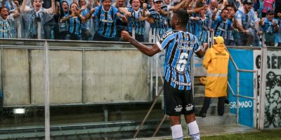 Grêmio vence o Inter em Gre-Nal de reservas na Arena