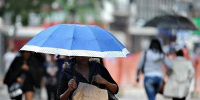 Segunda-feira será chuvosa em boa parte do Rio Grande do Sul