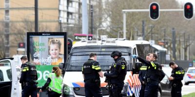 Ataque a bonde na Holanda deixa feridos