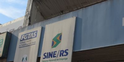 Painel de Vagas - FGTAS/Sine Camaquã-RS (18.03.2019)