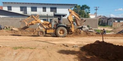 Governo municipal realiza obras de infraestrutura em Camaquã