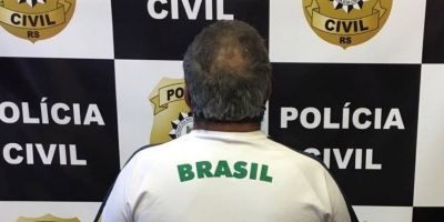 Polícia prende idoso em flagrante por armazenamento de material de exploração sexual infantil em Porto Alegre