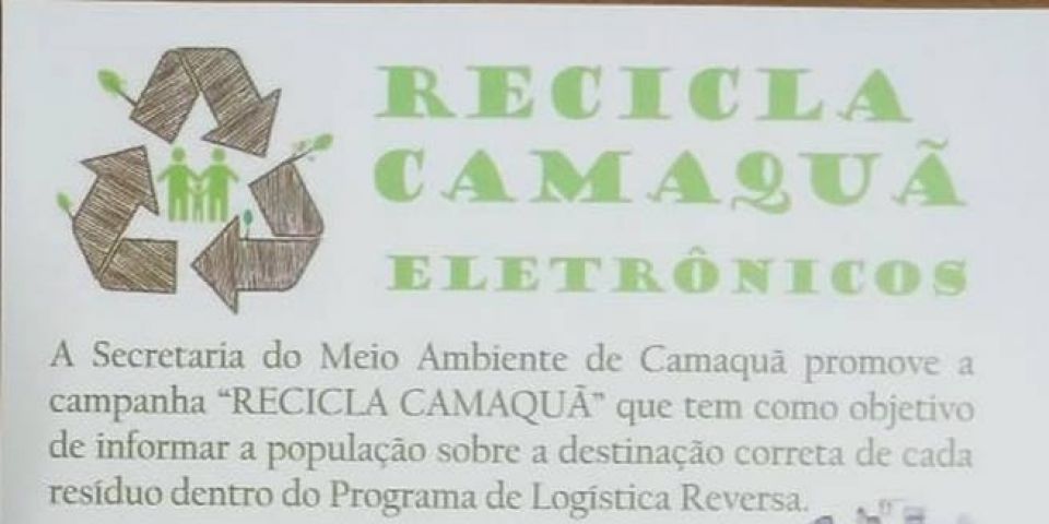 Meio Ambiente promove coleta de materiais no bairro Viégas, em Camaquã