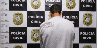 Suspeito de 17 ocorrências relacionadas à violência doméstica é preso em Canguçu