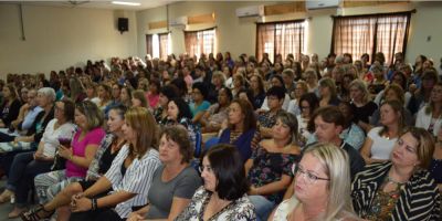 Professores participam da primeira formação pedagógica de 2019 em São Lourenço do Sul