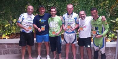 Camaquenses e cristalense participam do Audax 1.000Km, o Giro do Chimarrão 3