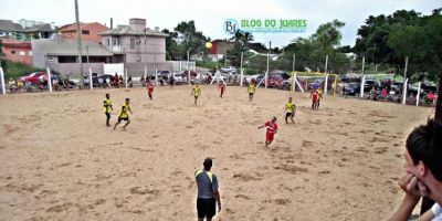 Camaquã - iniciam hoje as oitavas de final da 14ª Taça Prainha de Futebol de Areia