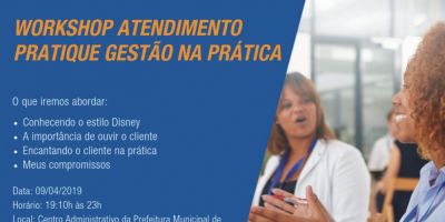 Inscrições estão abertas em Camaquã para curso do Sebrae sobre atendimento