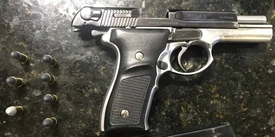 Homem é preso armado com pistola em Camaquã