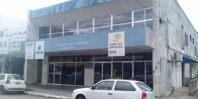 Painel de Vagas - FGTAS/Sine Camaquã-RS (25.03.2019)