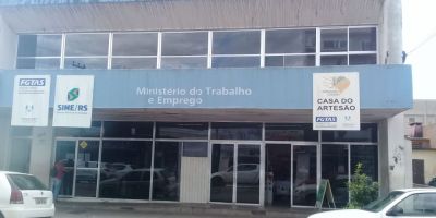 Painel de Vagas - FGTAS/Sine Camaquã-RS (26.03.2019)