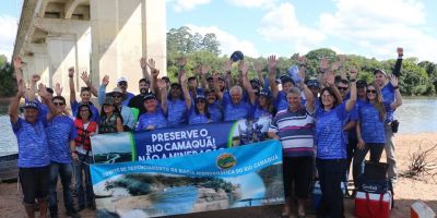 2ª Expedição pelo Rio Camaquã é realizada