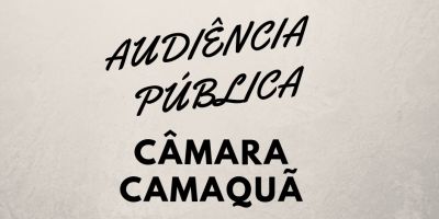 Projeto que trata da contratação temporária de servidores de Camaquã será discutido em Audiência Pública nesta quinta (28)