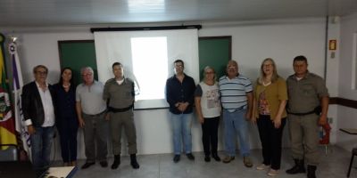 Assembleia elege a nova diretoria do Comude Camaquã. Biênio 2019/2021