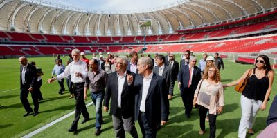 Beira-Rio recebe última vistoria da FIFA antes da Copa