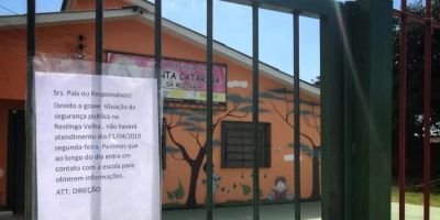 Medo de tiroteio fecha escolas e posto de saúde na Restinga, em Porto Alegre