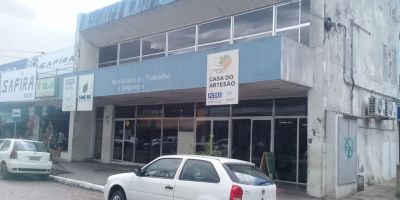Painel de Vagas - FGTAS/Sine Camaquã-RS (02.04.2019)