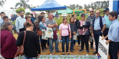Pequenos produtores rurais de Camaquã visitam a 19ª Expoagro Afubra