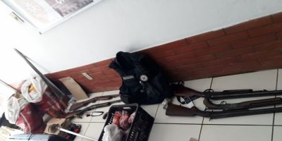 Operação da Polícia Civil efetua prisões e apreensões nesta quarta em Barra do Ribeiro e Guaíba