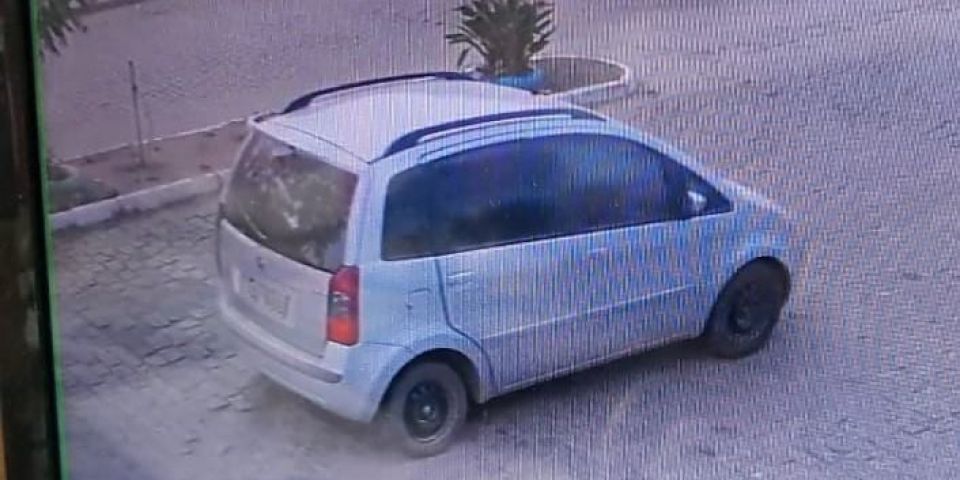 Brigada Militar divulga carro usado em tentativa de assalto em Encruzilhada do Sul