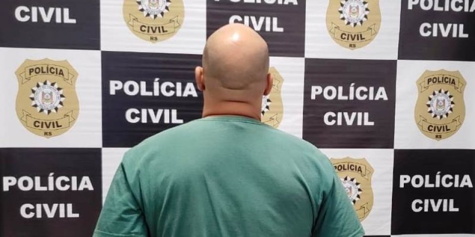 Condenado a mais de 22 anos por roubos de veículo e a estabelecimento comercial é preso em Sapucaia do Sul