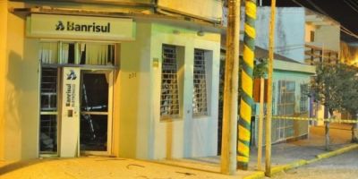 Em 10 anos, RS tem 1,9 mil ataques a bancos registrados
