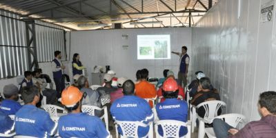 Colaboradores da BR-116/RS recebem capacitação de flora e fauna