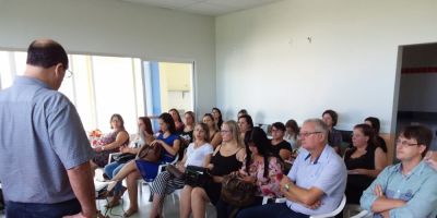 Realizada em Cristal a primeira reunião pedagógica Verde é Vida de 2019