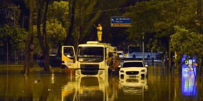 Temporal deixa pelo menos três mortos no Rio de Janeiro