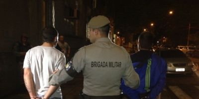 Decretada prisão preventiva de homens acusados de assassinar PM em assalto na Capital Gaúcha